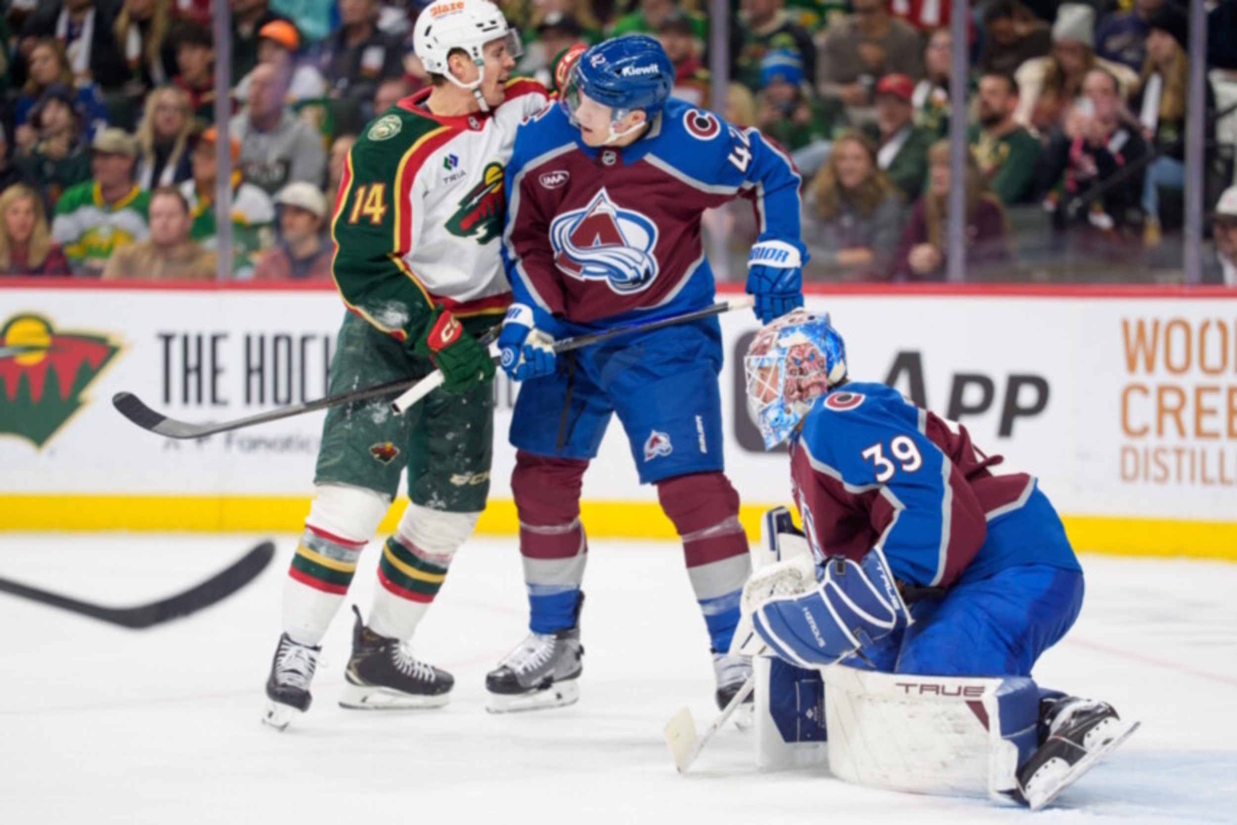 NHL injuries: Wild's Joel Eriksson Ek exits in third period; Avalanche ...