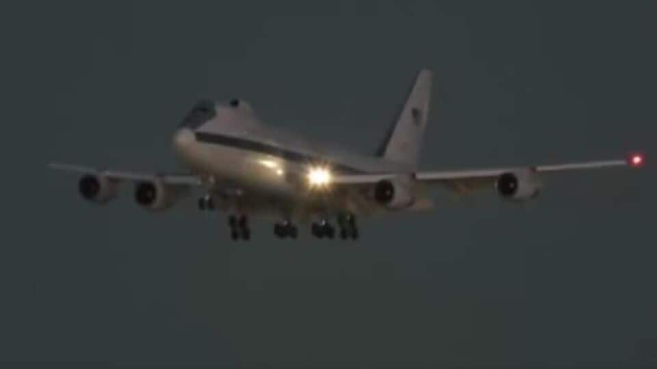 US 'doomsday plane' took to the skies amid global tensions — what's ...