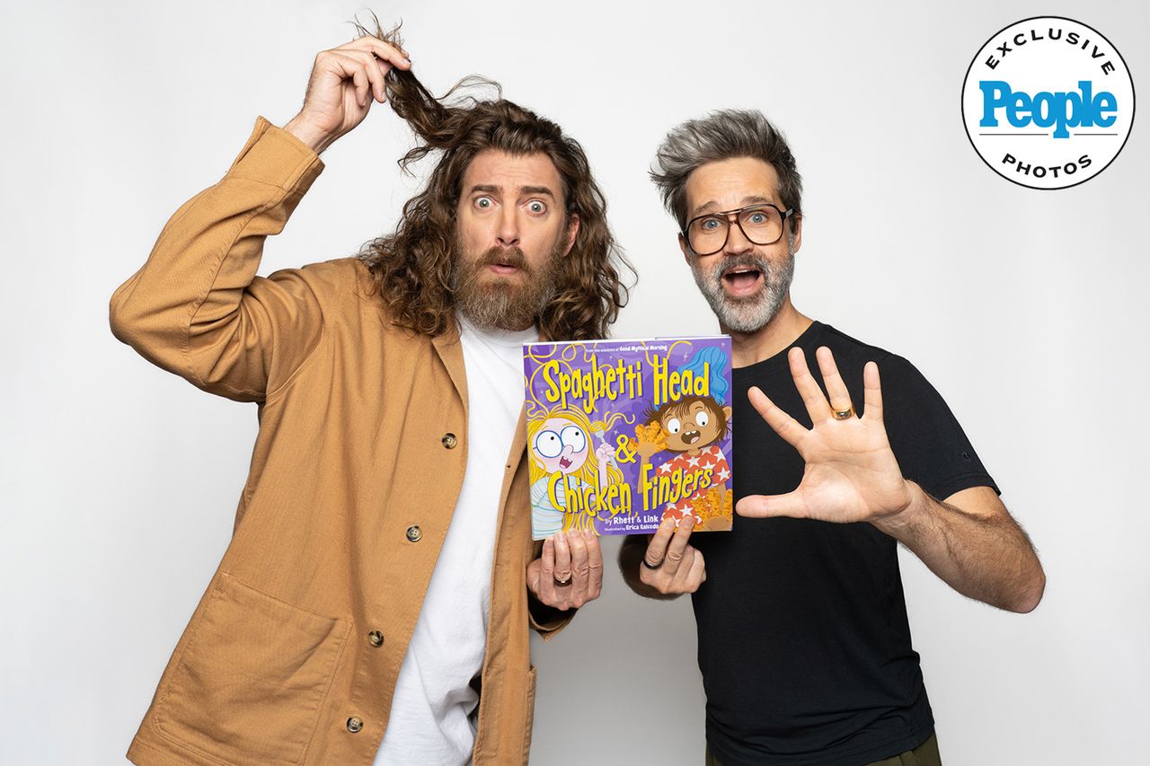 Rhett and Link reveal how embracing the 'silly' as parents inspired
