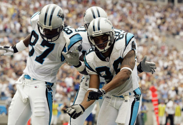What is the meaning of 'Keep Pounding' for the Carolina Panthers?