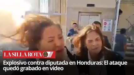 Atentado en Honduras: lanzan explosivo a diputada a las afueras del ...