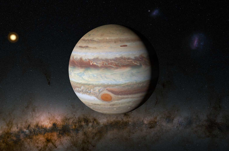 How to watch Jupiter disappear in a rare lunar occultation this week