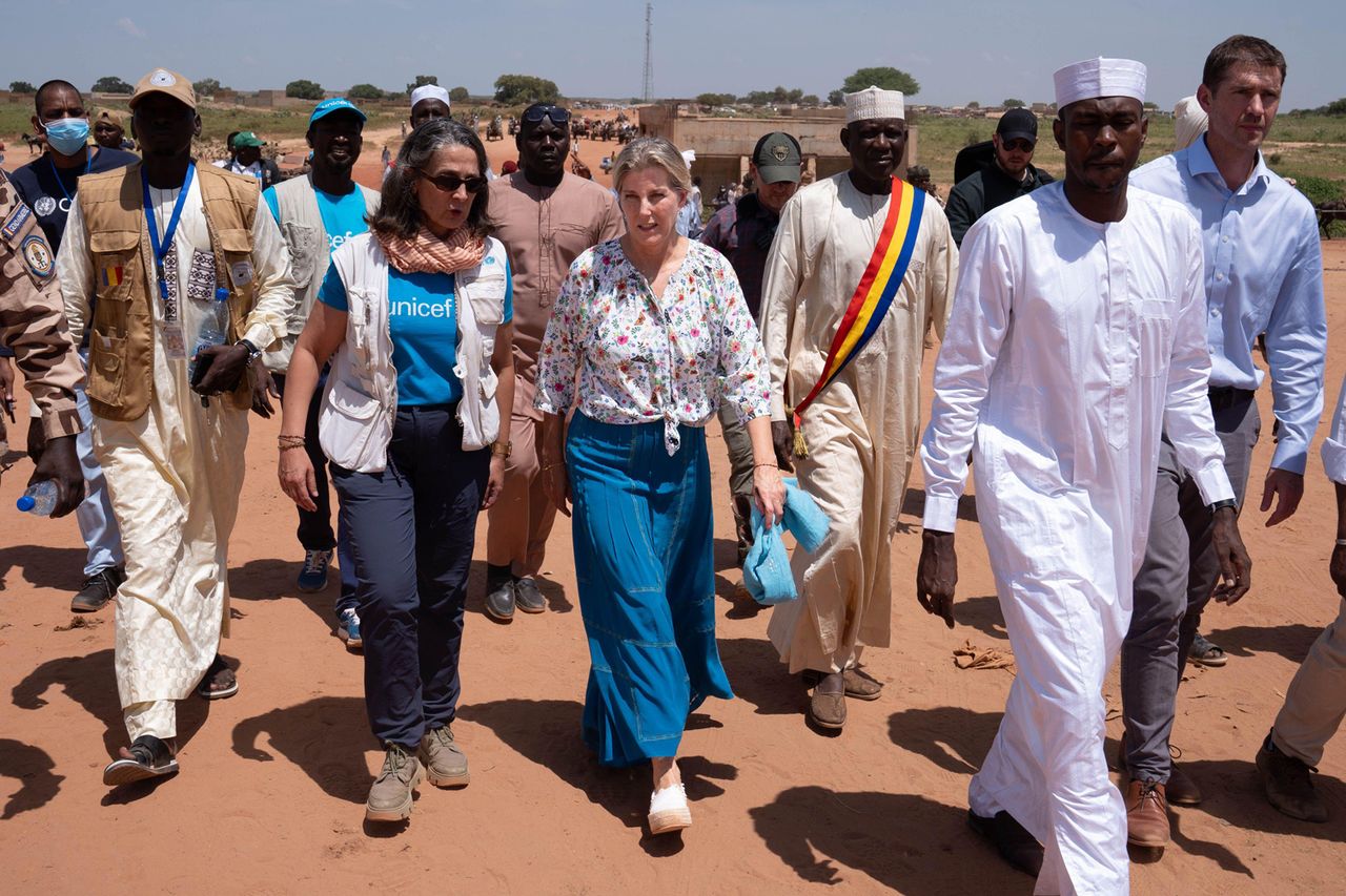 Sophie, the Duchess of Edinburgh opens up in rare essay as Sudan war