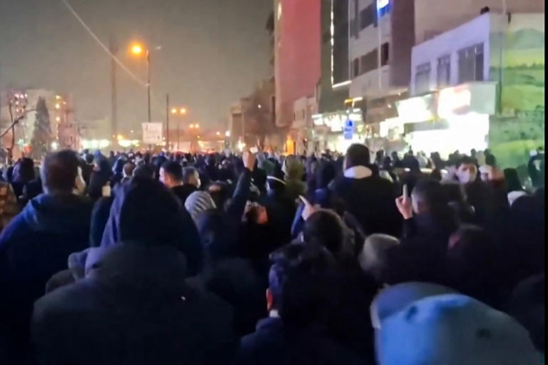 'Agony' of London Iranians over fate of families in Tehran crackdown