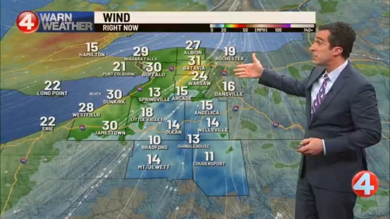 Buffalo weather update: 4 p.m., 1/9/26