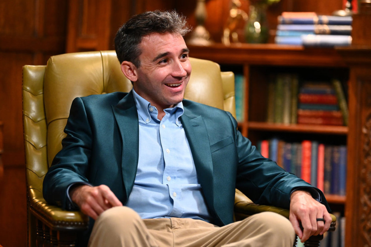 Ian Terry thought he’d be an early target on 'The Traitors' — then it ...