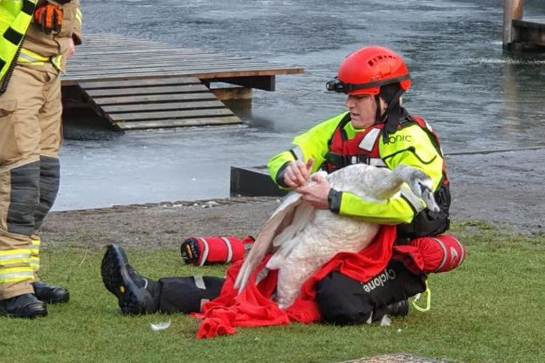 Edinburgh emergency services rush to scene of local beauty spot for ...