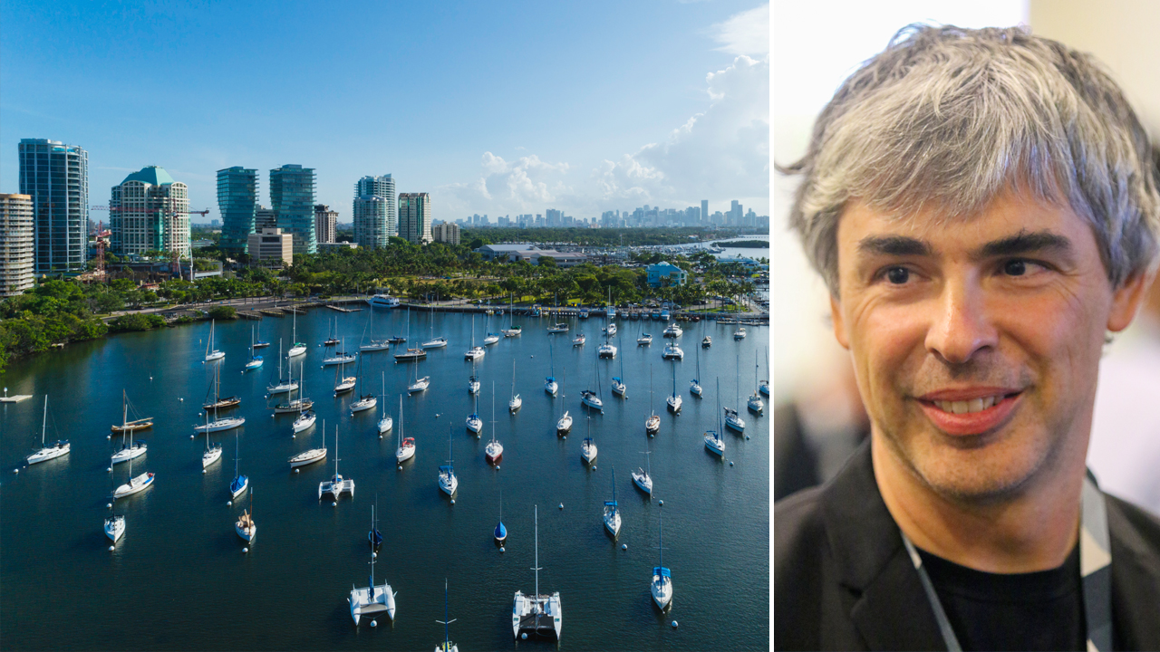 Larry Page drops $173M on Miami mansions amid California billionaire exodus trend as wealth tax looms<br><br>