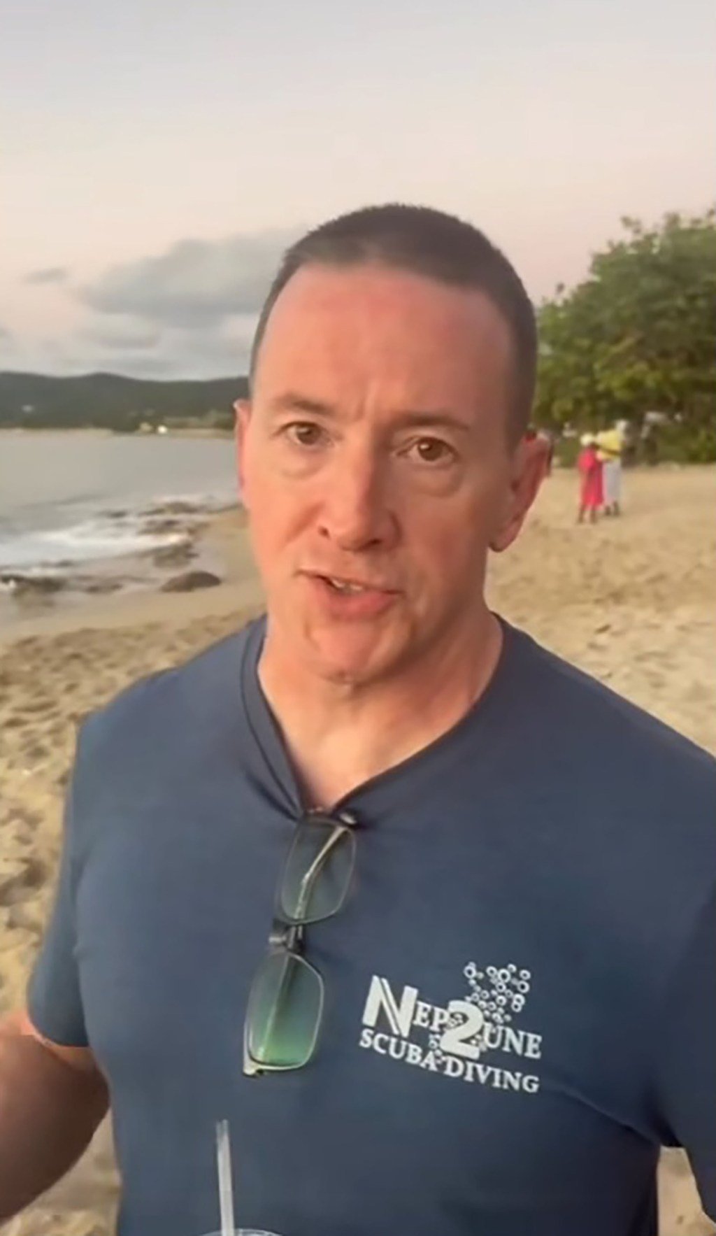 Woman killed after shark rips off her arm in US Virgin Islands as her ...