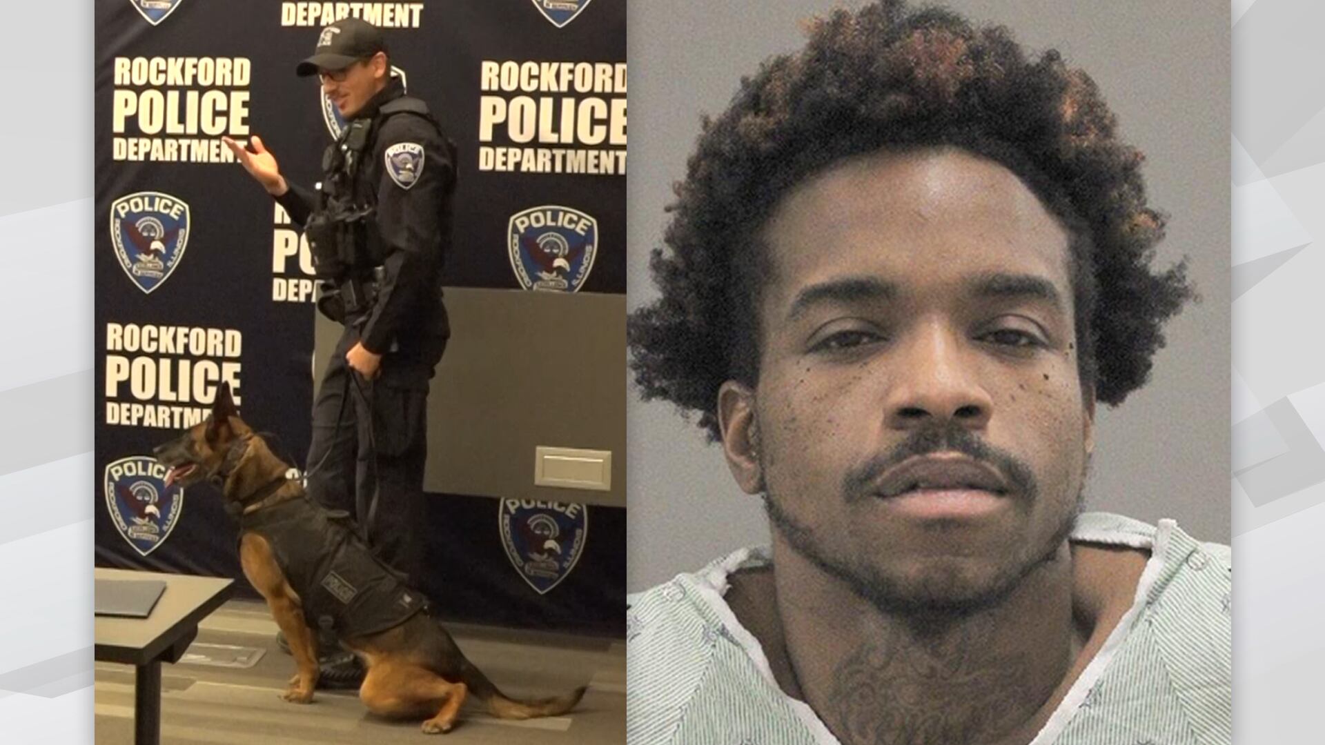 Man found guilty of murder in death of Rockford police K-9 Nyx