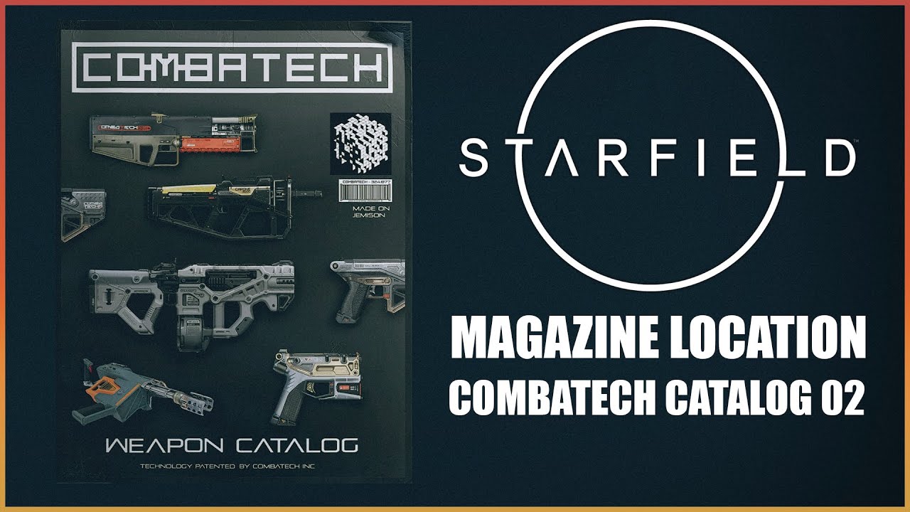 Starfield Magazine Location Combatech Catalog 02