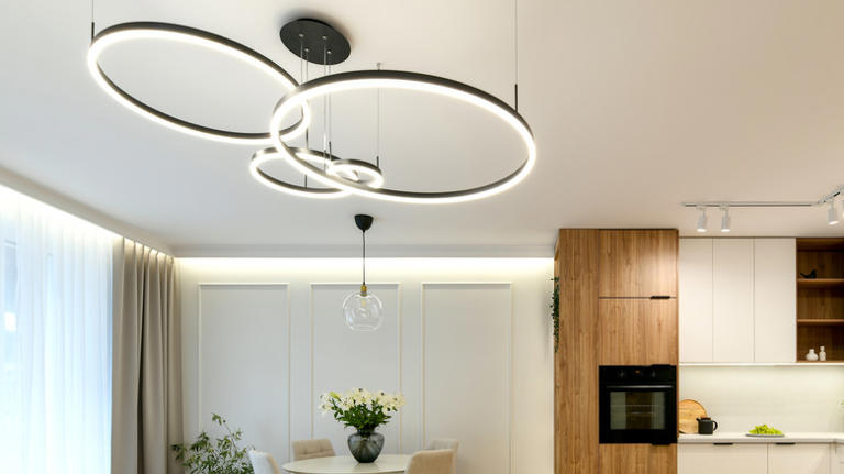 12 kitchens with lighting ideas you'd never think to try — until now