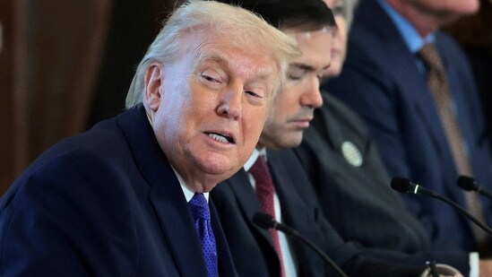 ‘Easy way or the hard way’: Trump says he will act on Greenland