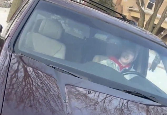 Officer's cellphone video captures moments leading up to fatal ICE shooting