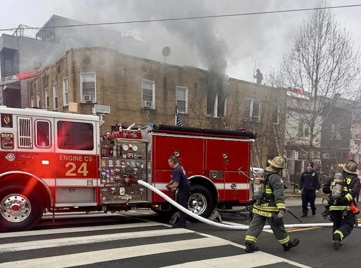Woman seriously hurt, 6 displaced in DC apartment fire