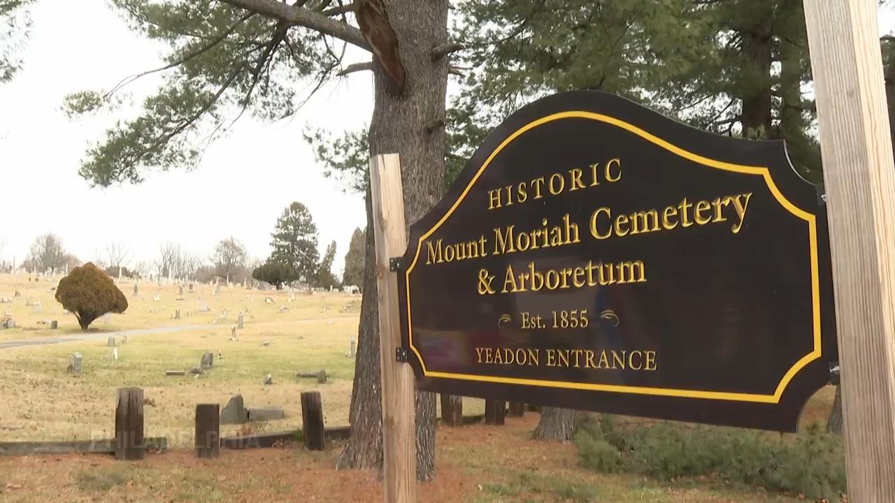 Descendant of those buried at a Philadelphia cemetery reacts to news of ...