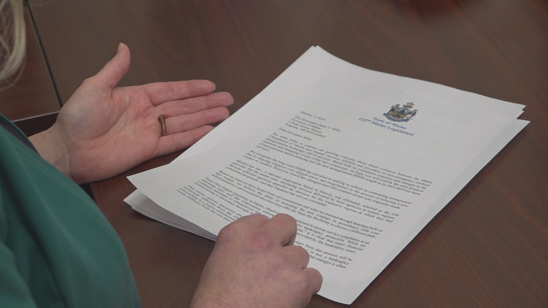 Over 100 lawmakers sign bipartisan letter calling on Gov. Mills to ...