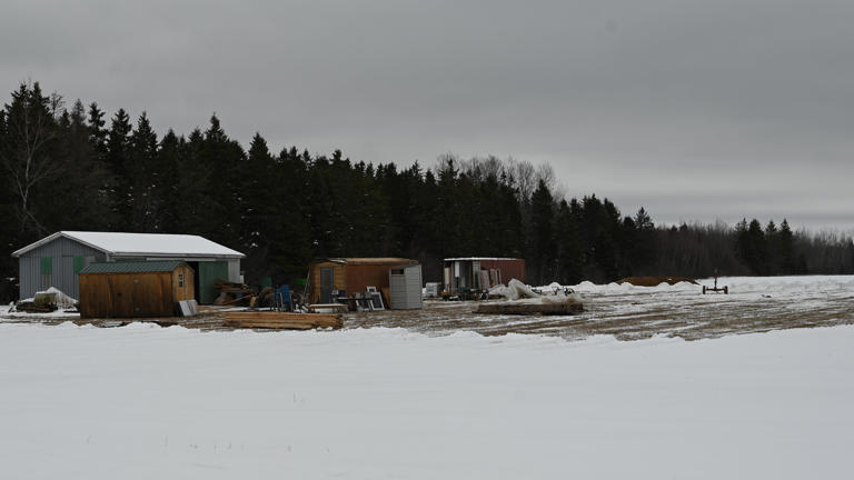 Un groupe de mennonites ontariens arrive près de Sainte-Marie-de-Kent