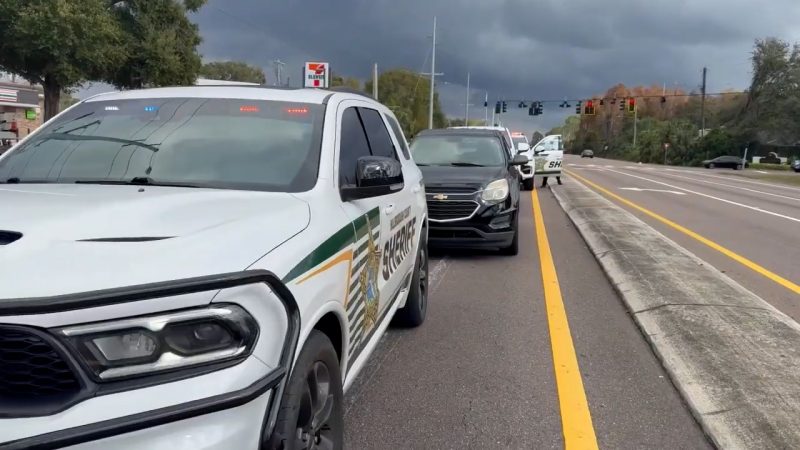 Man arrested for impersonating police officer: HCSO
