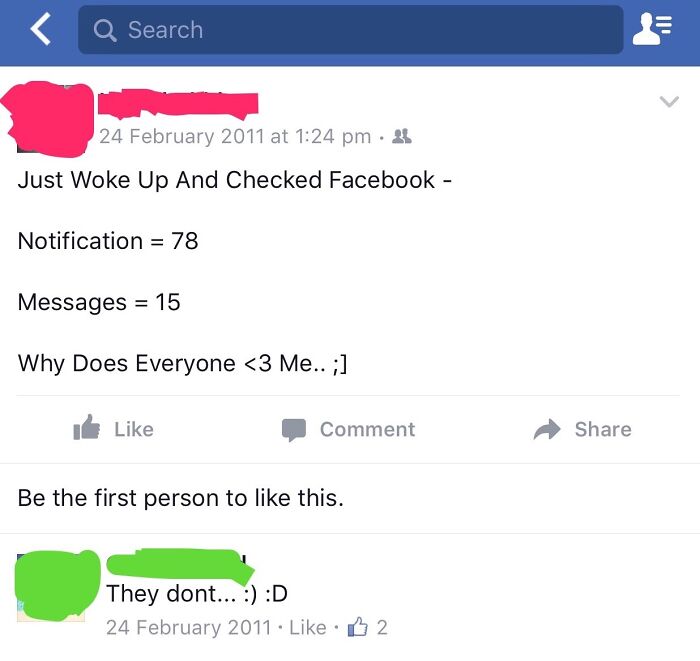 29 Times People Were Unaware Of Their Own Cringe