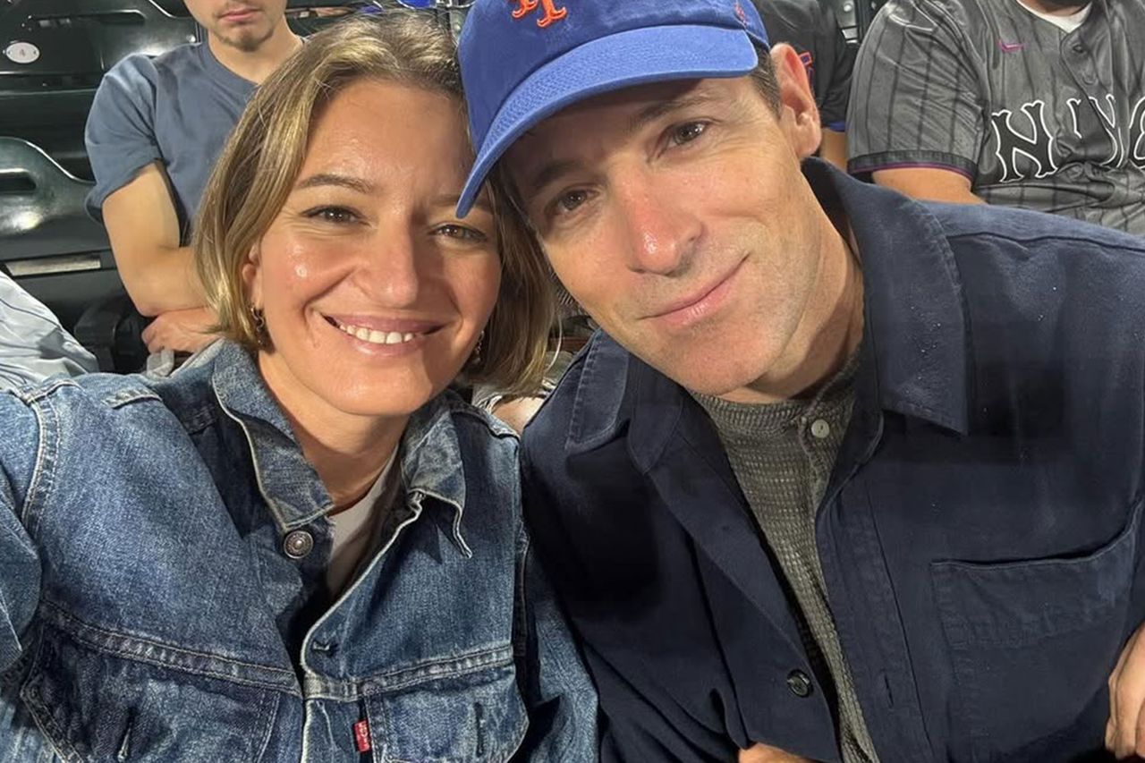 Tony Dokoupil/Instagram Katy Tur and Tony Dokoupil