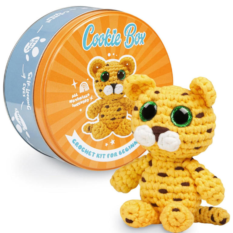 Amazon’s 'super cute' DIY animal plushie kit 'makes crocheting fun and ...