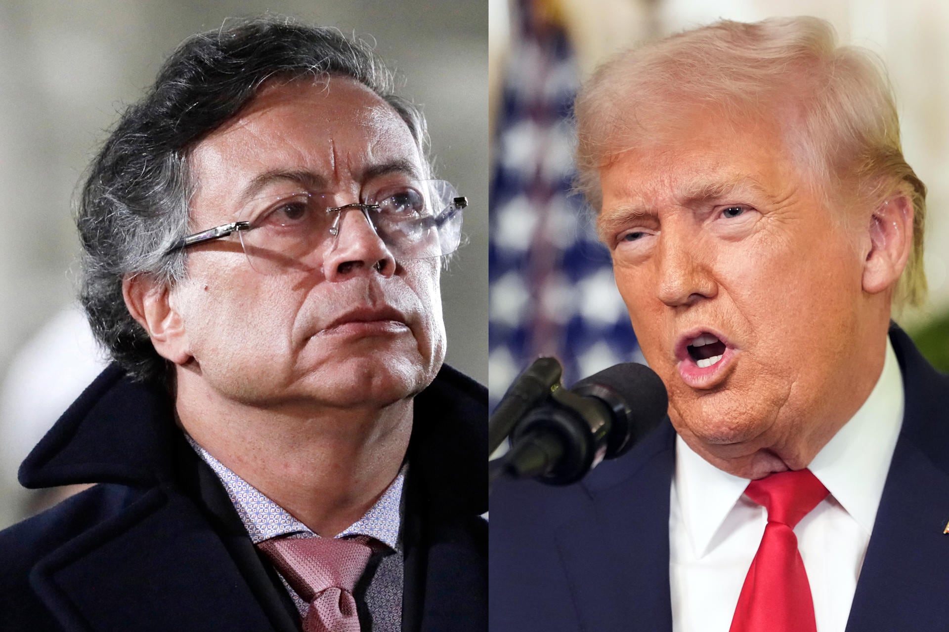 Donald Trump confirma reunión con Gustavo Petro en la Casa Blanca