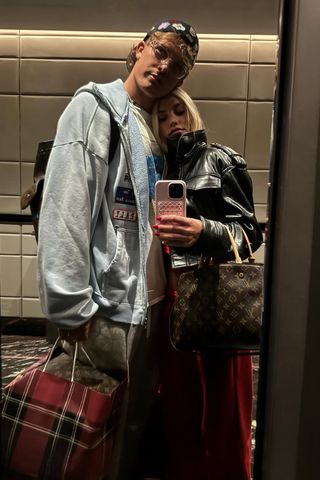 NFL star Jaxson Dart and Marissa Ayers confirm their relationship with