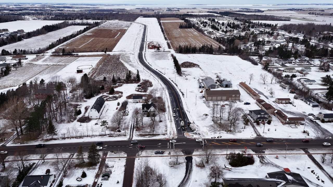 Summerside’s new connector road not yet connected