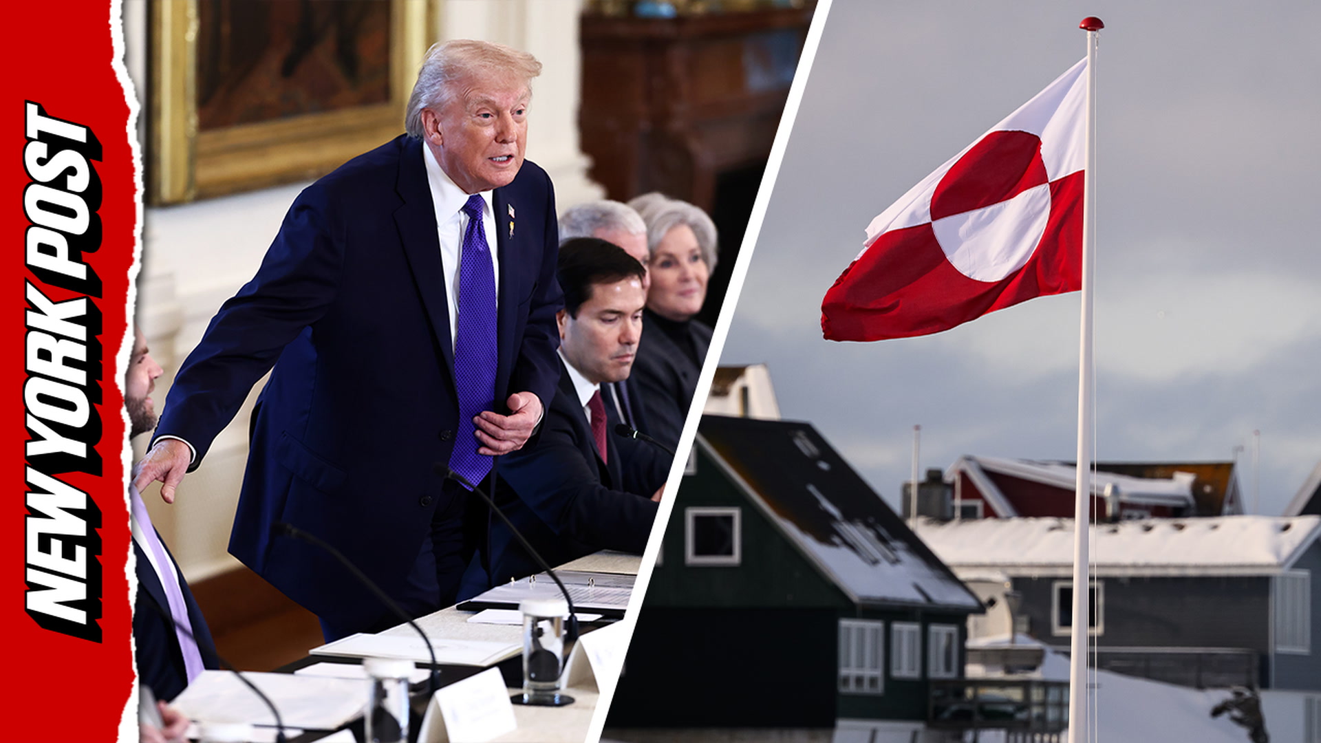 US will acquire Greenland 'whether they like it or not,' Trump says