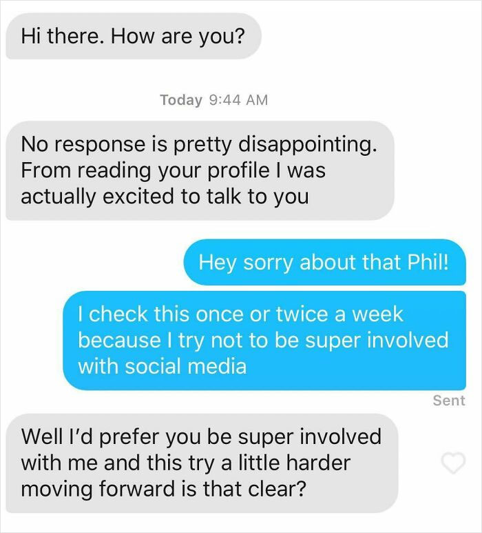 29 Times People Were Unaware Of Their Own Cringe
