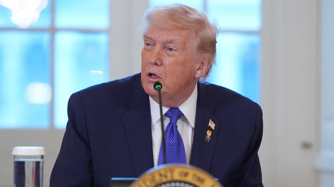 'You're dealing with us': Trump says US to decide which oil firms will ...