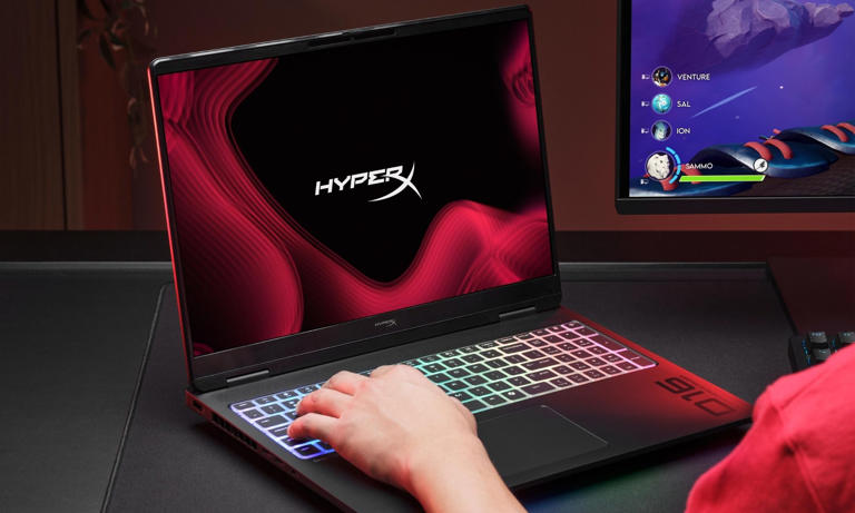 HP’s first HyperX OMEN gaming laptop packs an RTX 5090 mobile GPU and ...