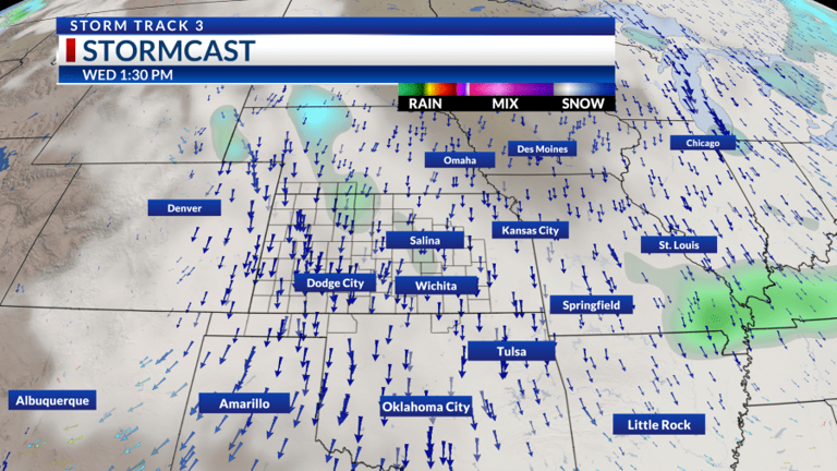 Storm Track 3 forecast: Winter storm warnings, single digit wind chills ...
