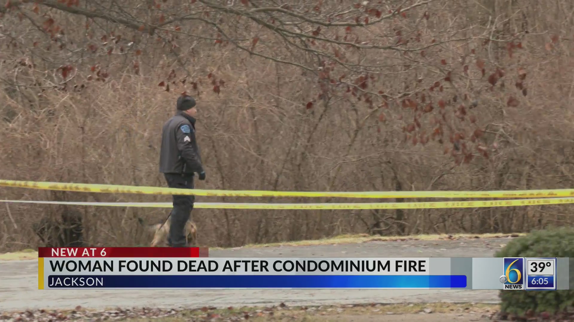 Woman found dead after condominium fire