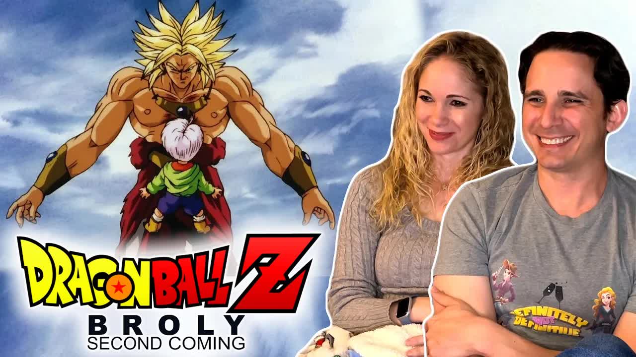 Dragon Ball Z movie Broly second coming reaction