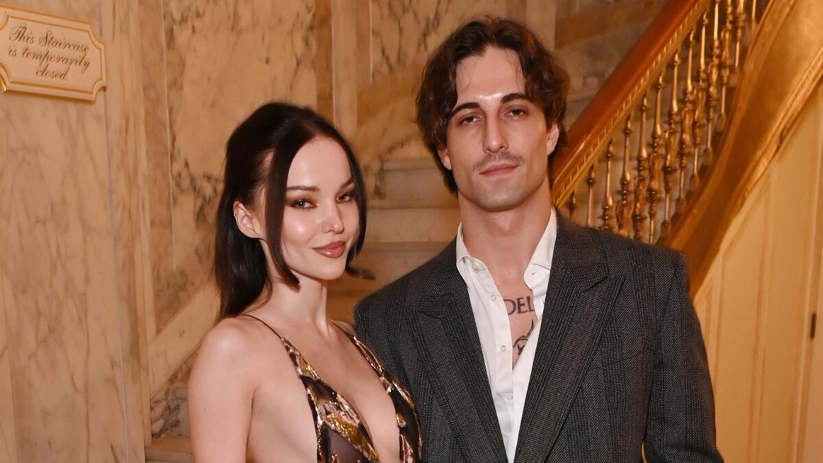 Details of Dove Cameron & Damiano David's engagement rings revealed