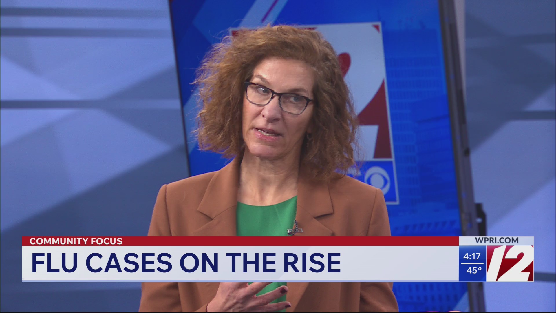 Community focus: Dr. Suzanne Bornschein with RI Dept. of Health