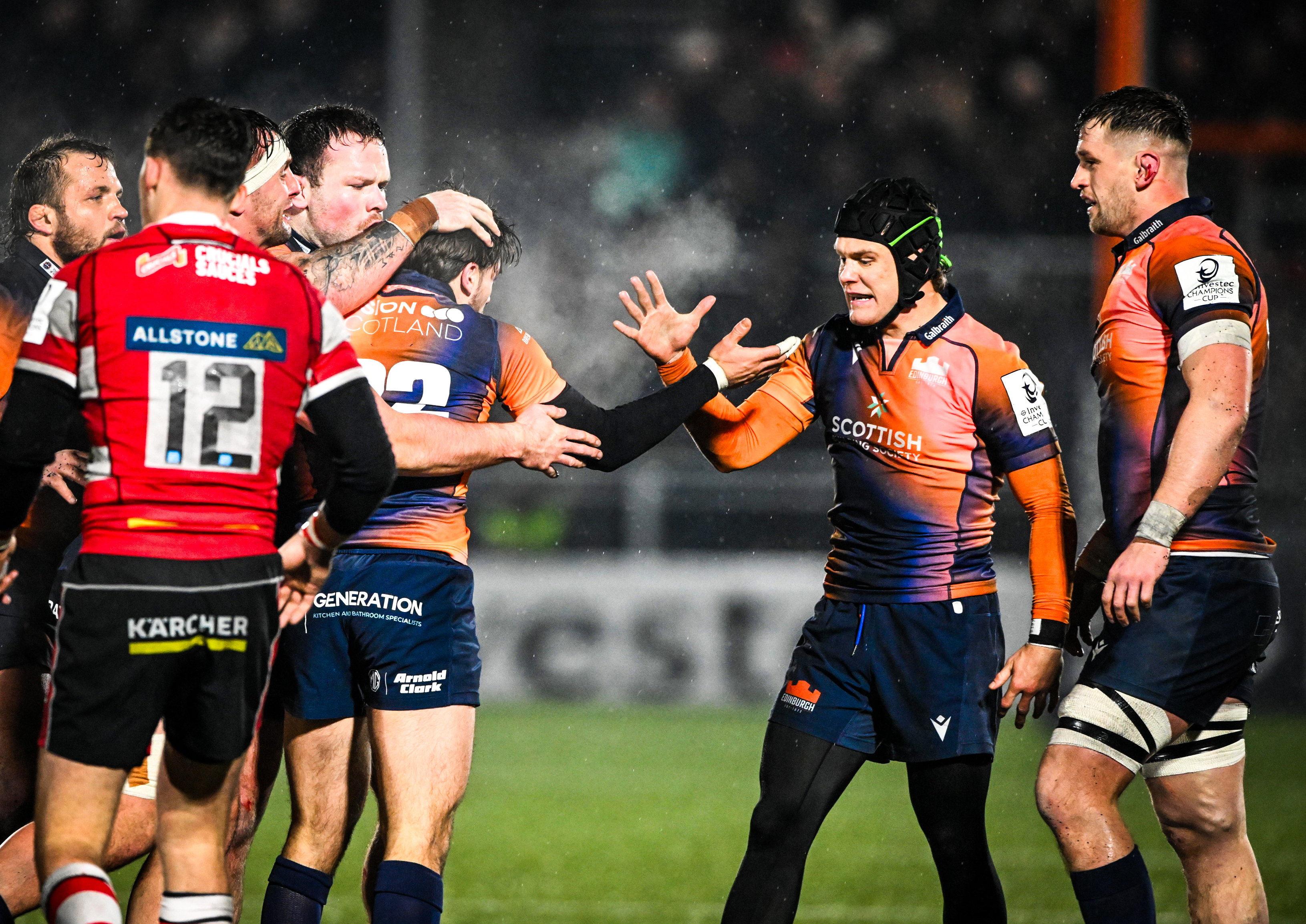 Sean Everitt lifts lid on Edinburgh's eye-catching subs amid two ...