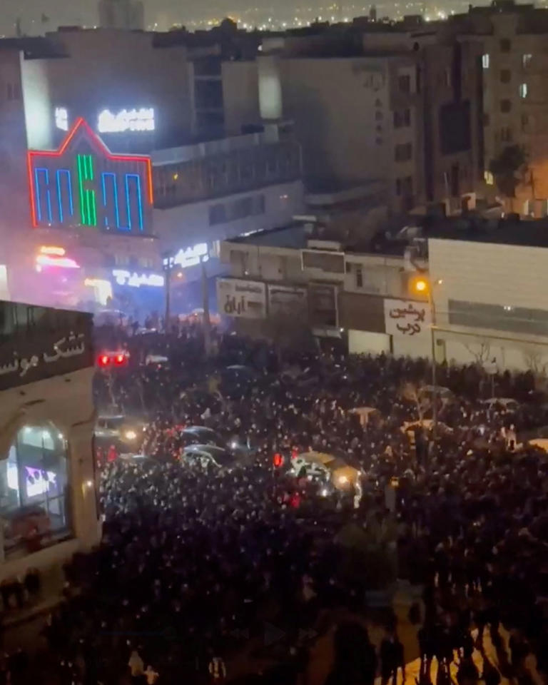 Doctor says more than 200 reported dead in Tehran protests
