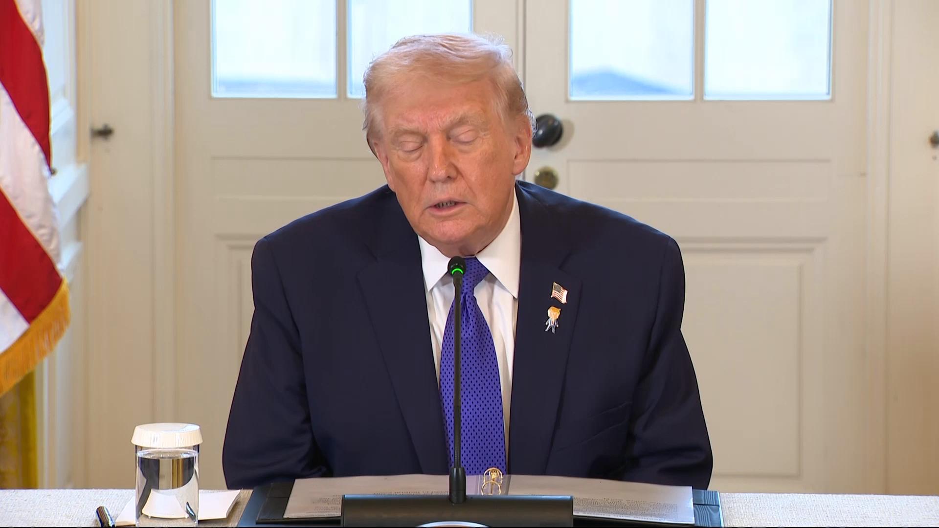 Trump promises oil executives 'total safety' if they invest in ...