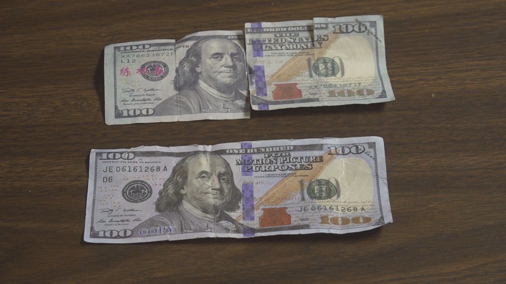 Counterfeit bills circulate the county