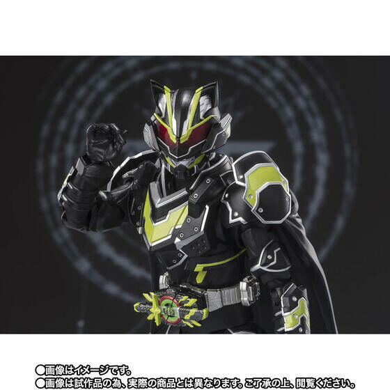 仮面ライダーギーツ』SHFiguartsに「仮面ライダータイクーン