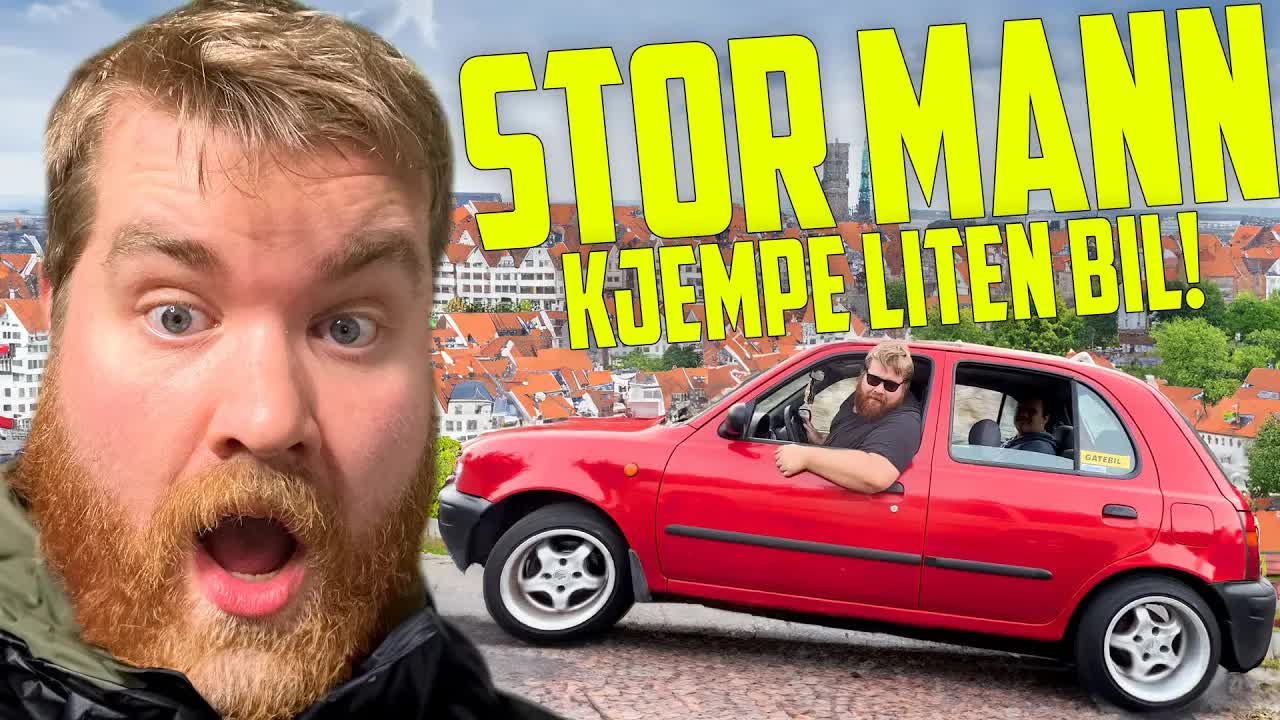 Råner rundt i Bergen by!