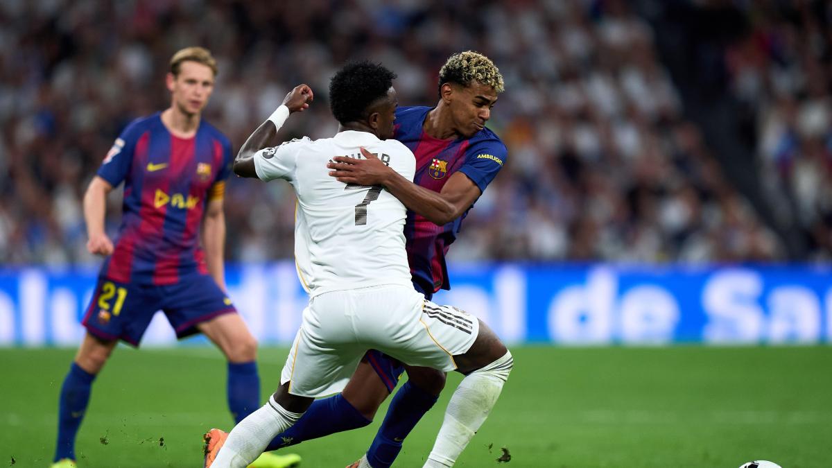 Horario, canal y dónde ver por TV el FC Barcelona - Real Madrid de la ...