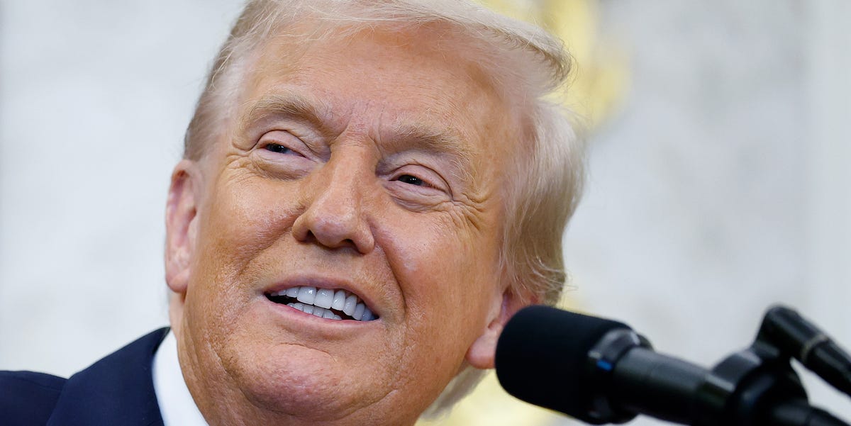 Trump says his "morality" is the only thing stopping him from exerting ...