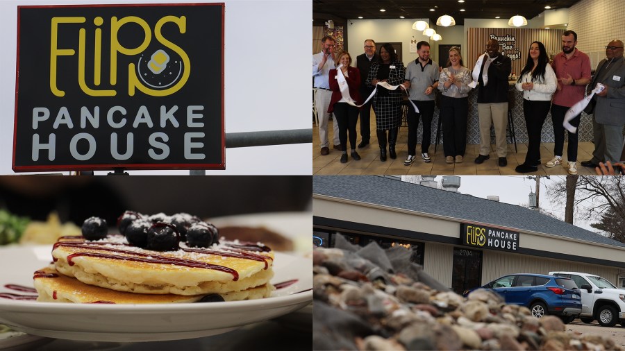 Flip’s Pancake House now open in Rock Island