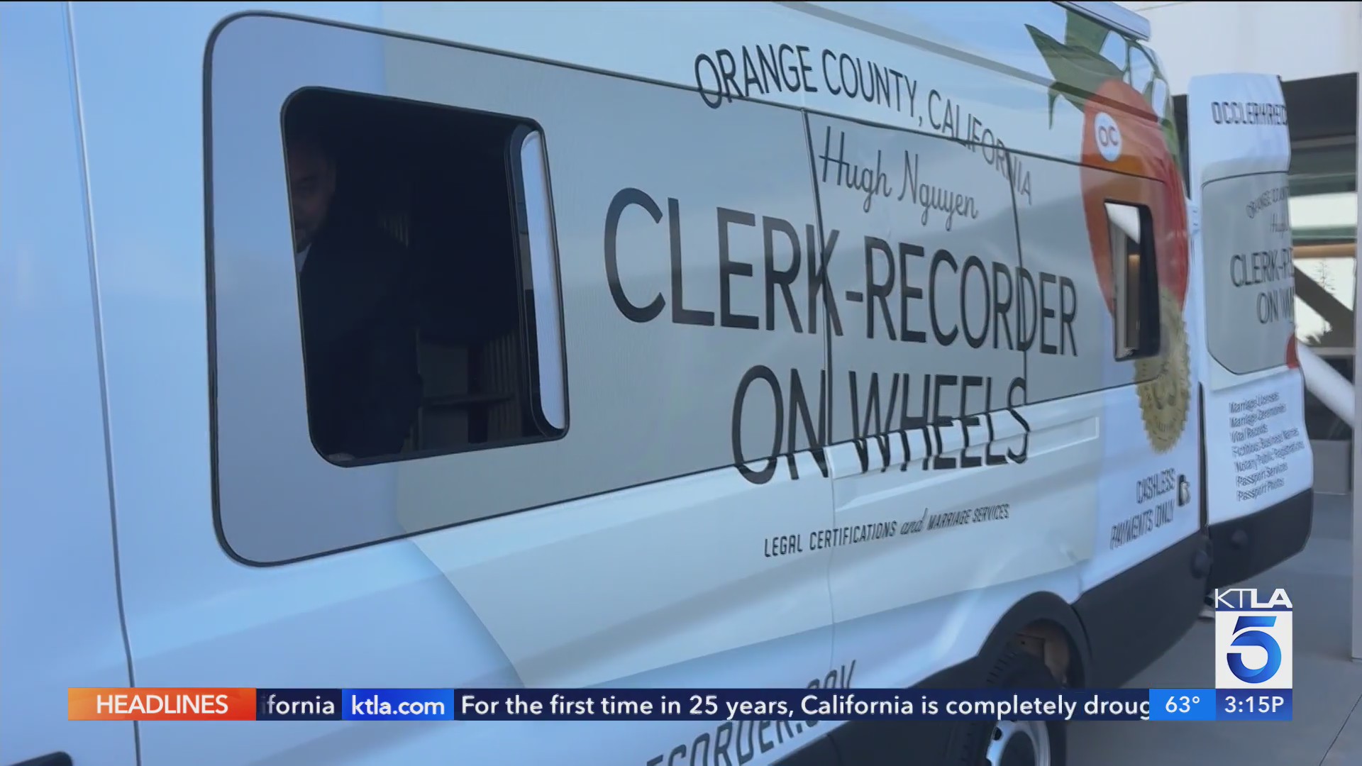 Orange County Clerk-Recorder Office takes its services on the road