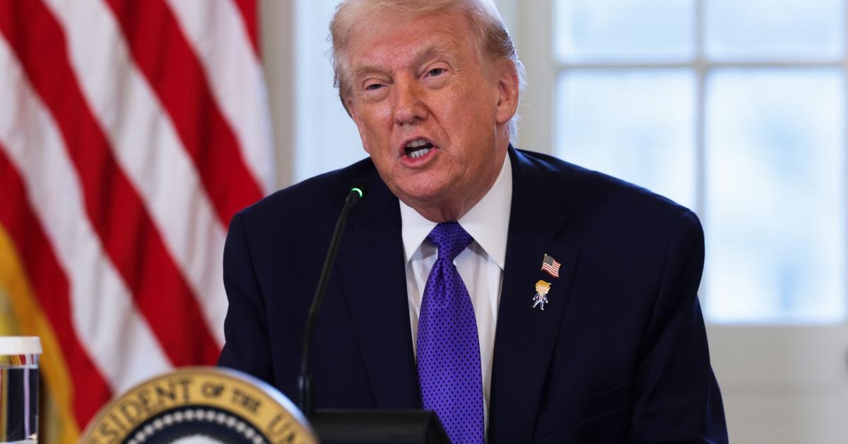 Trump calls for limiting credit card interest rates to 10% for one year<br><br>