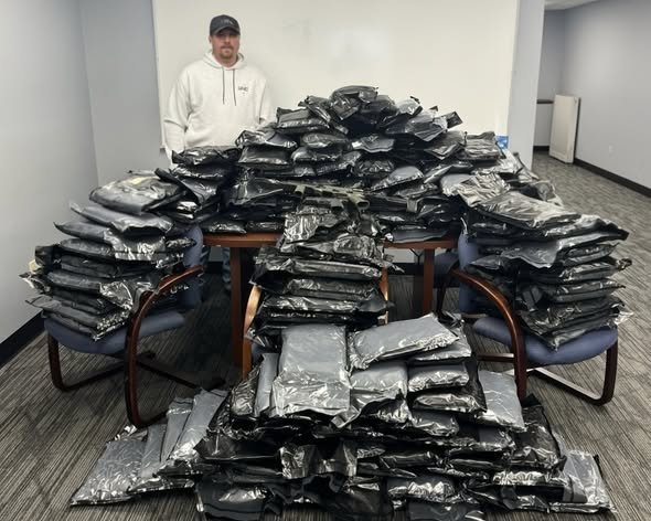 Police discover nearly 200 pounds of marijuana during traffic stop
